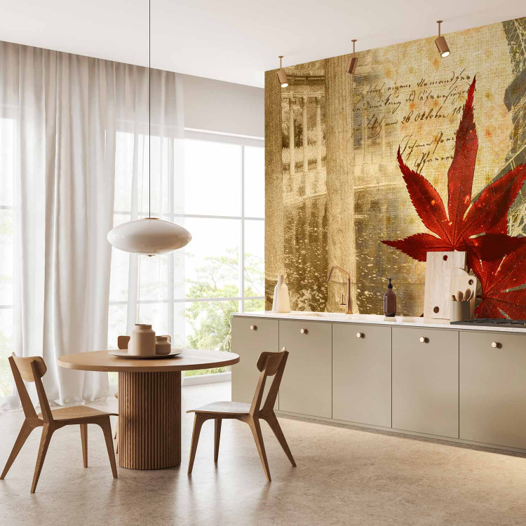 Wall Mural Autumn and Paris 59886 additionalImage 7