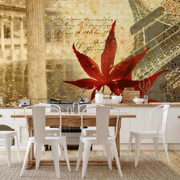 Wall Mural Autumn and Paris 59886 additionalImage 6
