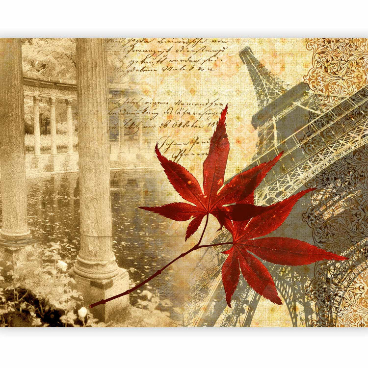 Wall Mural Autumn and Paris 59886 additionalImage 5