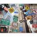 Photo Wallpaper New York Signs - Street Art with Road Signs from New York 60686 additionalThumb 1
