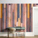Modern Wallpaper Magma Wooden Alliance 89586 additionalThumb 4