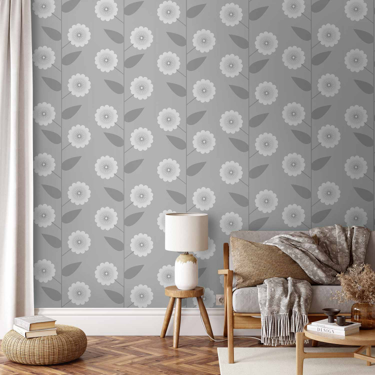 Modern Wallpaper  Floral Pattern 89686