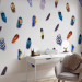 Modern Wallpaper Magma Colorful Feathers 89786 additionalThumb 4