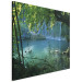 Canvas Art Print Waterfall in paradise 90086 additionalThumb 2
