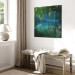 Canvas Art Print Waterfall in paradise 90086 additionalThumb 10