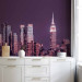 Wall Mural Purple night over Manhattan - cityscape of New York architecture 90186 additionalThumb 6
