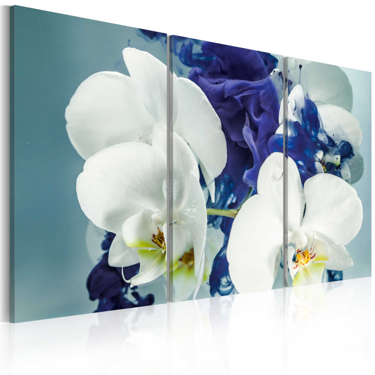 Canvas Art Print Chimerical orchids 90386 additionalImage 2