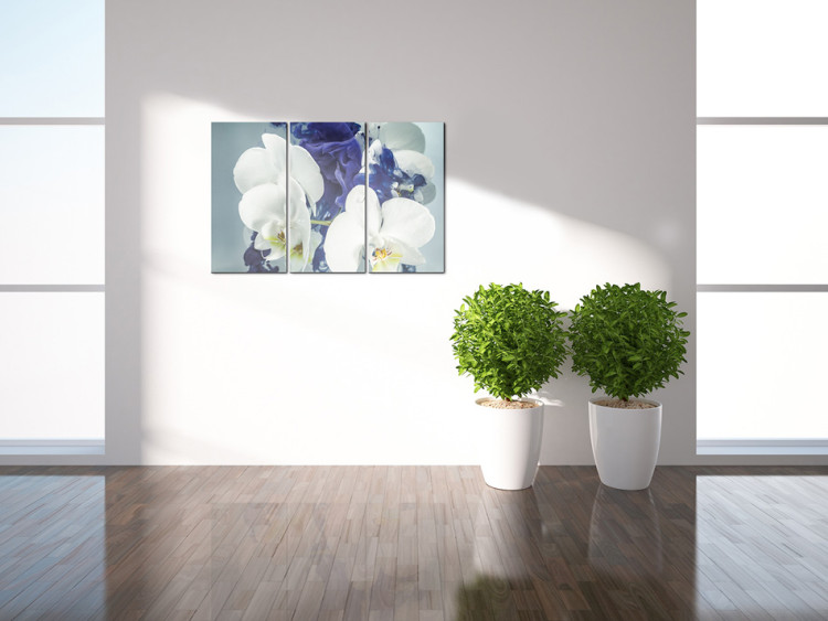 Canvas Art Print Chimerical orchids 90386 additionalImage 3