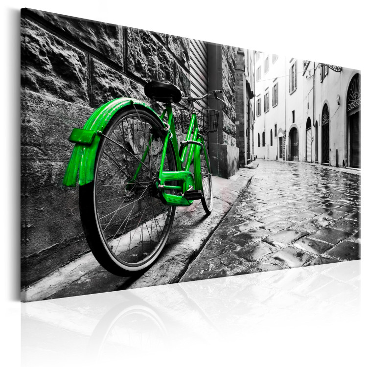 Canvas Print Vintage Green Bike 92086 additionalImage 2