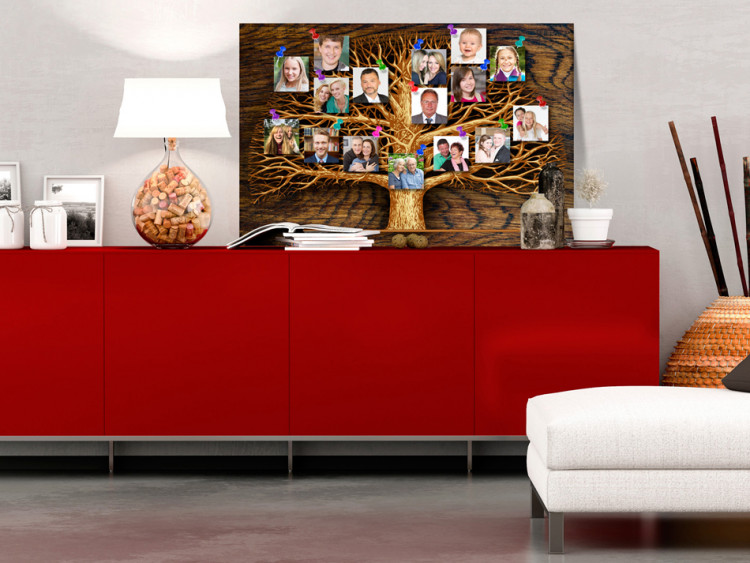 Decorative Pinboard Family's Tree [Corkboard] 94186 additionalImage 4
