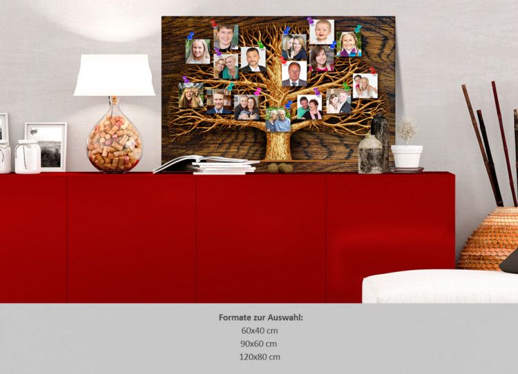 Decorative Pinboard Family's Tree [Corkboard] 94186 additionalImage 7