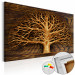 Decorative Pinboard Family's Tree [Corkboard] 94186