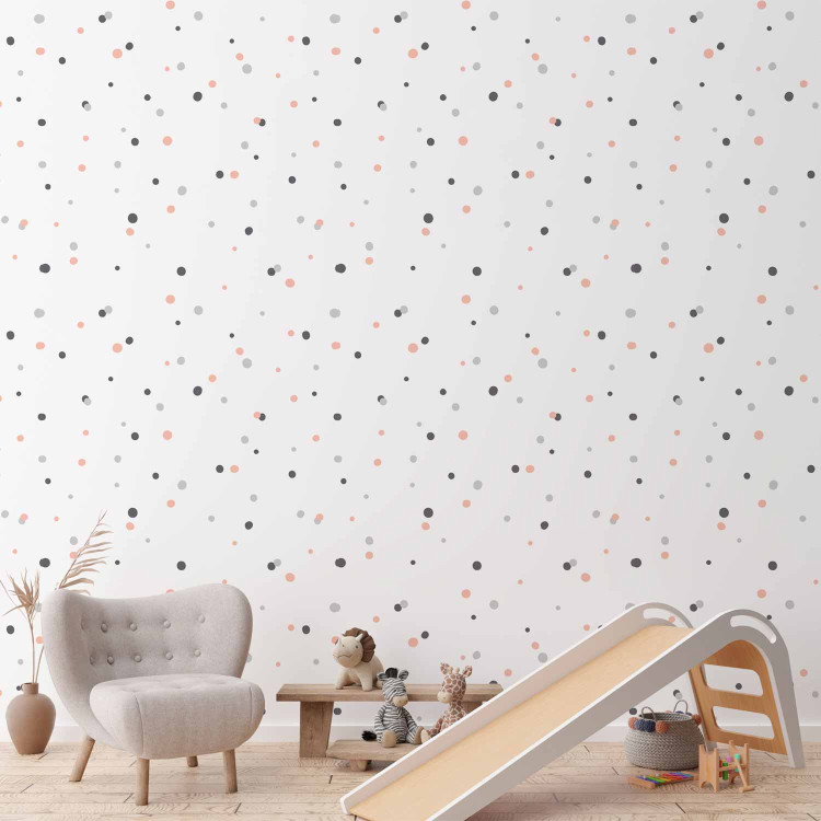 Wallpaper Colourful Polka Dots 107696 additionalImage 5