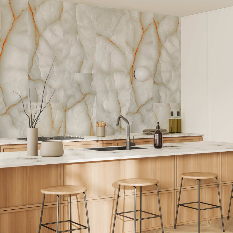 Wallpaper Magma White Marble 113996 additionalImage 7