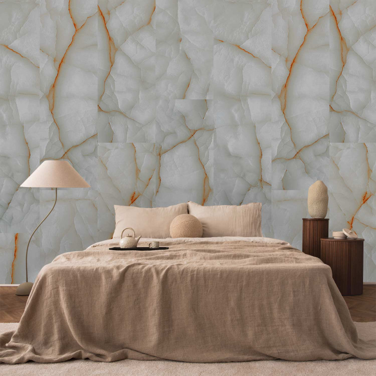 Wallpaper Magma White Marble 113996 additionalImage 3