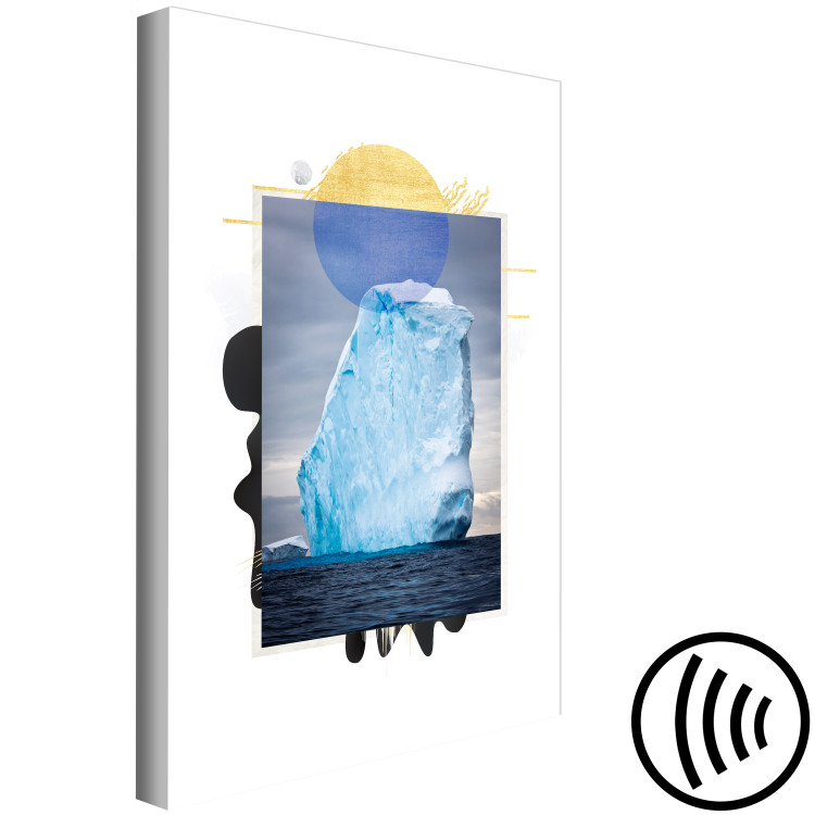 Canvas Art Print Iceberg (1 Part) Vertical 116596 additionalImage 6