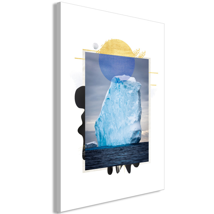 Canvas Art Print Iceberg (1 Part) Vertical 116596 additionalImage 2