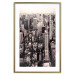 Poster Sepia Manhattan - New York architecture seen from a bird's eye view 116696 additionalThumb 14