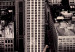 Poster Sepia Manhattan - New York architecture seen from a bird's eye view 116696 additionalThumb 11