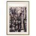 Poster Sepia Manhattan - New York architecture seen from a bird's eye view 116696 additionalThumb 19