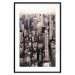 Poster Sepia Manhattan - New York architecture seen from a bird's eye view 116696 additionalThumb 15
