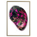 Poster Drop of Magic - abstraction with colorful stone on a uniform background 117796 additionalThumb 14
