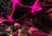 Poster Drop of Magic - abstraction with colorful stone on a uniform background 117796 additionalThumb 8