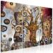 Canvas Art Print Tree in Abstract Details (3-part) - Colorful Elements 118496 additionalThumb 2