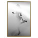 Poster Romantic Desire - black and white sensual composition with a woman 121896 additionalThumb 20