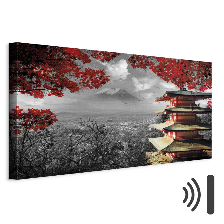 Canvas Art of Harmony (1-part) - Landscape of Nature and Mountains in Japan 122796 additionalImage 8
