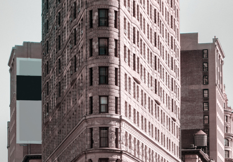 Canvas Print Flatiron Building in New York - street and architecture photo 123596 additionalImage 5