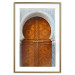 Poster Door to Dreams - grand gates with ornaments and mosaic on lintel 123796 additionalThumb 14