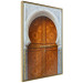 Poster Door to Dreams - grand gates with ornaments and mosaic on lintel 123796 additionalThumb 12