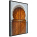 Poster Door to Dreams - grand gates with ornaments and mosaic on lintel 123796 additionalThumb 10