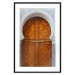 Poster Door to Dreams - grand gates with ornaments and mosaic on lintel 123796 additionalThumb 15