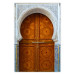 Poster Door to Dreams - grand gates with ornaments and mosaic on lintel 123796