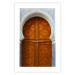 Poster Door to Dreams - grand gates with ornaments and mosaic on lintel 123796 additionalThumb 19