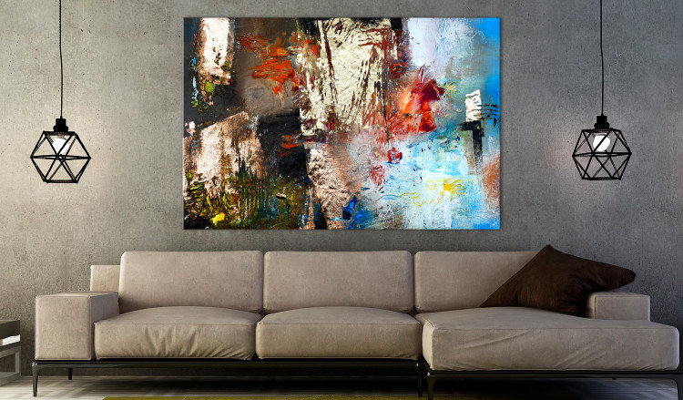 Large canvas print Happy Abstraction [Large Format] 125396 additionalImage 6