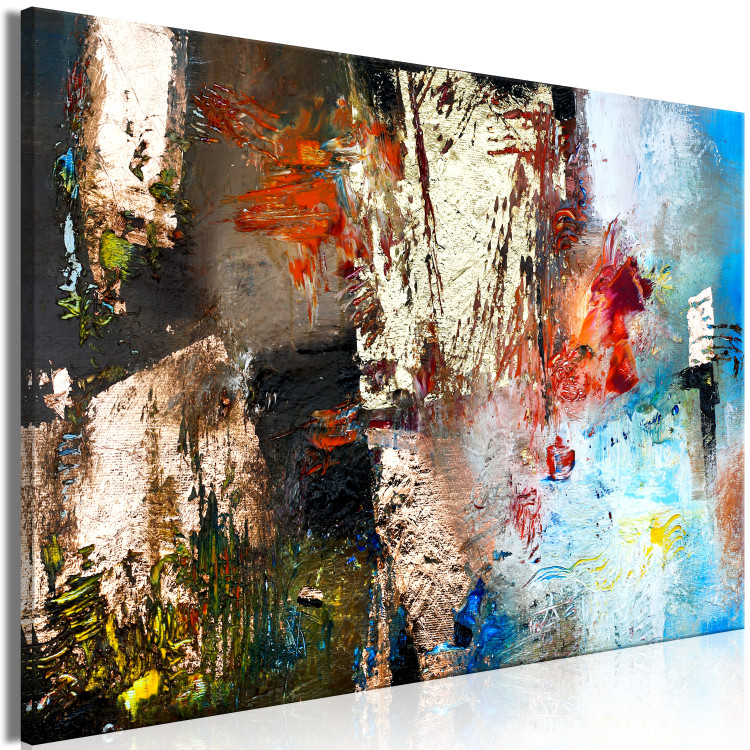 Large canvas print Happy Abstraction [Large Format] 125396 additionalImage 3