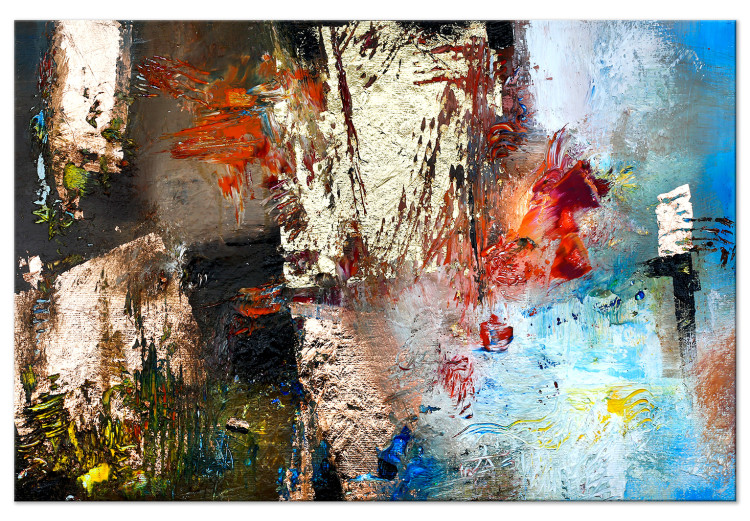 Large canvas print Happy Abstraction [Large Format] 125396