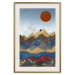 Wall Poster Heart of Colombia - landscape of mountain ranges in an abstract composition 125896 additionalThumb 19