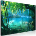 Large canvas print Turquoise Seclusion [Large Format] 128396 additionalThumb 3