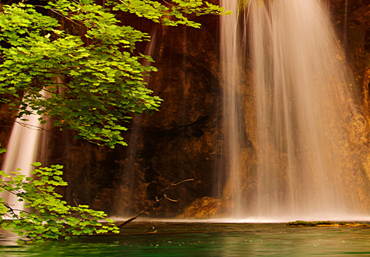 Large canvas print Nature: Magnificent Waterfall II [Large Format] 128696 additionalImage 5