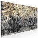 Canvas Print Blooming Magnolias - horizontal composition of yellow shaded magnolia 128796 additionalThumb 2