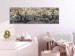 Canvas Print Blooming Magnolias - horizontal composition of yellow shaded magnolia 128796 additionalThumb 3