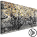 Canvas Print Blooming Magnolias - horizontal composition of yellow shaded magnolia 128796 additionalThumb 6