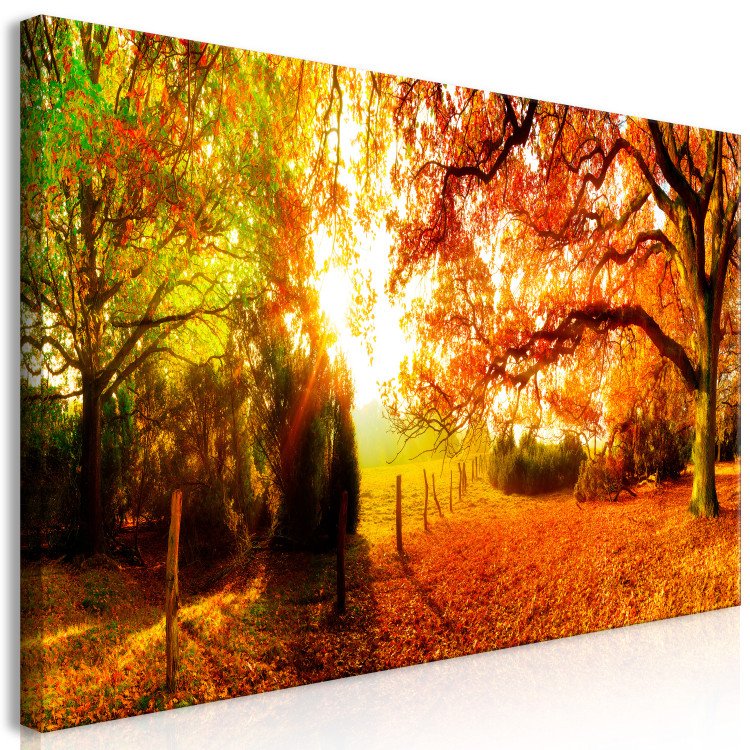 Large canvas print Enchanting Autumn II [Large Format] 128896 additionalImage 3