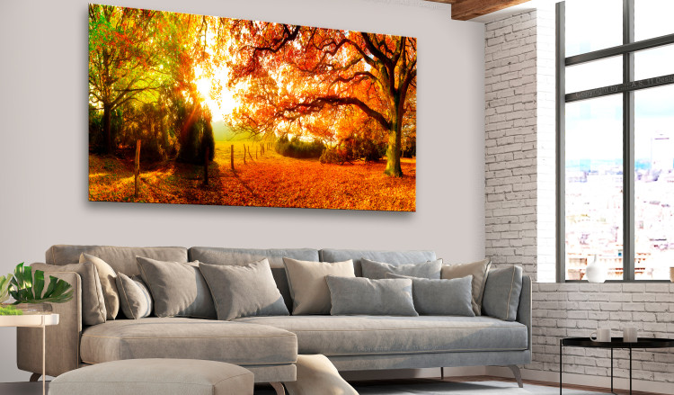 Large canvas print Enchanting Autumn II [Large Format] 128896 additionalImage 6