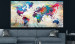 Large canvas print World Map: Colourful Madness II [Large Format] 132396 additionalThumb 6