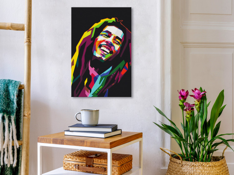 Paint by number Bob Marley 135196 additionalImage 2